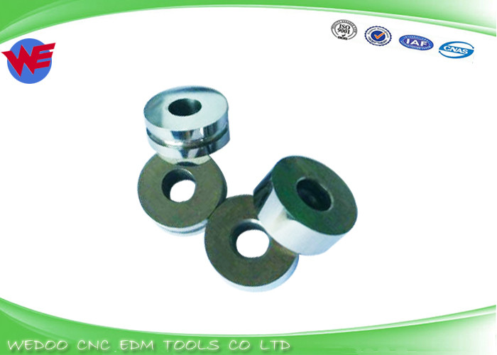 Durable Fanuc EDM Parts / Power Feed Contact A290-8032-Z882 F004 With Groove