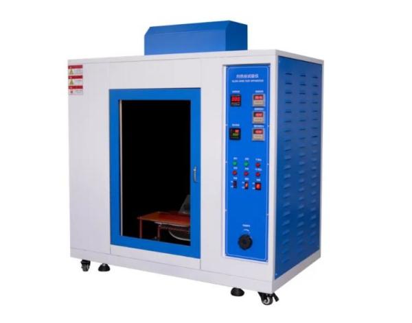 1000KN Vertical Flammability Flame Test Chamber Electronic Load
