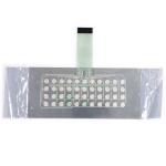 ISO9001 Manufacturer Customs Ultra-Thin Membrane Switches with Aluminum Foil ESD