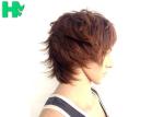 Dark Brown Synthetic Mens Hair Pieces Wigs Silky Straight Customized