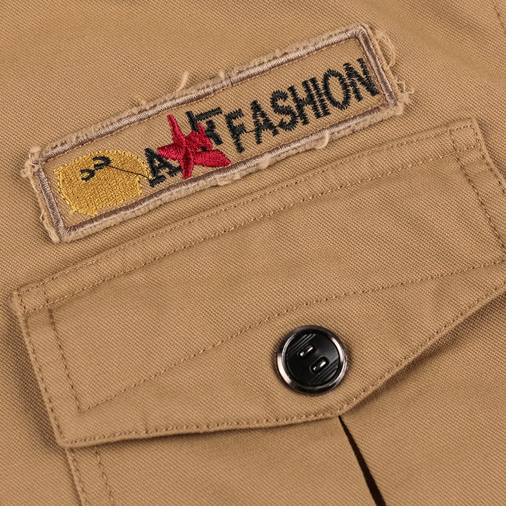 Vendors Dingin Work Homme Hoodie Jaqueta Masculina Utility High Quality Trucker Cropped Outfitters Winddicht Brown Jacket