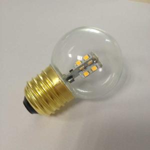 China vintage LED bulb G45 type Edison lamp waterproof e27 wholesale