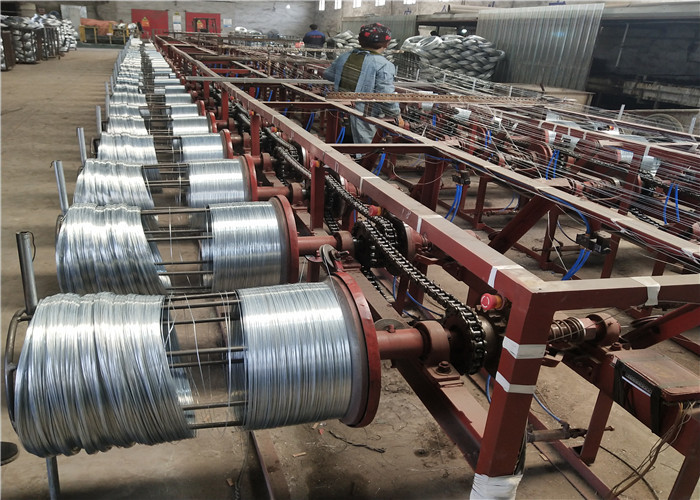 0.6mm - 1.2mm Electric Galvanized Wire Machine For Making Welded Wire Mesh