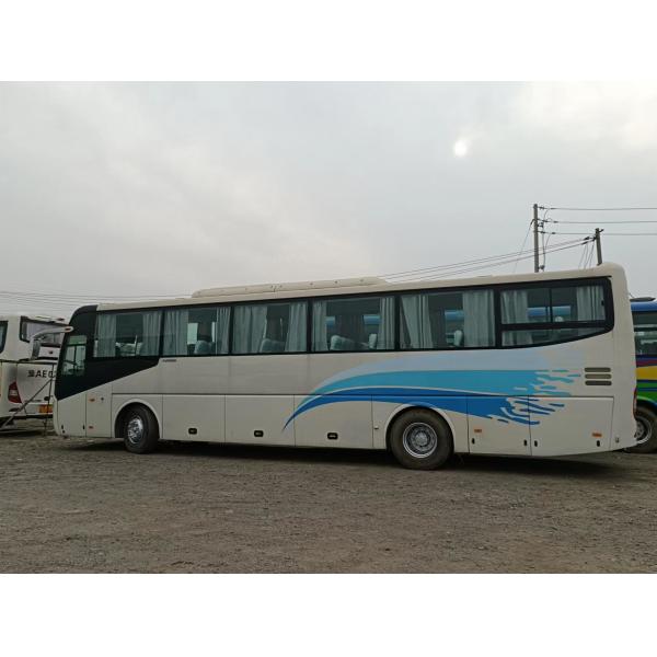 2015 Year 65 Seater Used Yutong Bus ZK6127 Used Passenger Bus 310kw Rear Engine Right Hand Drive