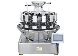 China Dimple Plate 50g 60Hz Multi Head Packing Machine wholesale