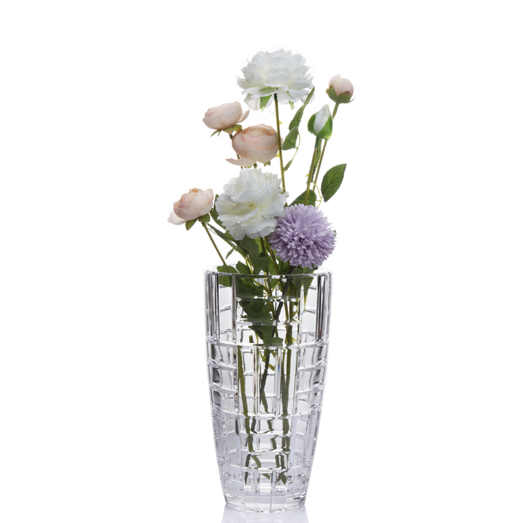 High Quality Wedding Decorative Clear Glass Vase