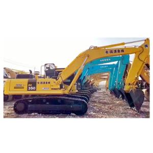 China Japan Made Komatsu PC350-7 Crawler Excavator 35 Ton for Earth-Moving Good Condition wholesale