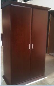 China Wooden hotel furniture wardrobe/closet/Armoire WD-0002 wholesale