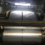 25mm Width 0.4mm Thick 1050 Thin Aluminum Strips For Pipe
