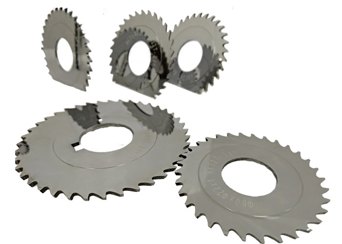Cooper / Aluminium Cutting Carbide Blade , Tungsten Carbide Circular Saw Blade
