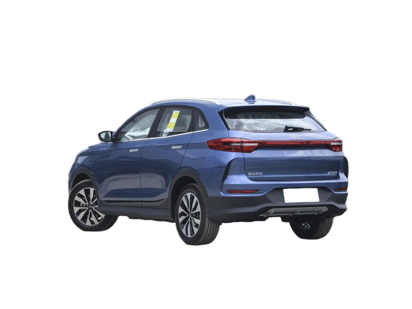 2023 New Electric Vehicle WM Motor EX5 460KM Range 0.67H Fast Charge 4WD Used Car for Sale