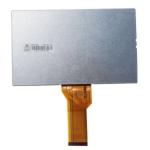 250 Nits 50 Pins TFT Color Monitor 7 Inch 70 Degree LCD 800x480