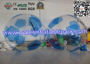 China PVC Inflatable Water Ball , Outdoor Inflatable Football with Fun wholesale