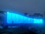 Professional Outdoor Glass P3.9 Transparent LED Screen For Advertising