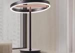 Elegant Home Decor Contemporary Gold Luxury Long Led Simple Table Lamp For