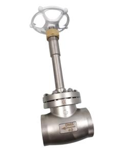 China Manual Operation DN65 LAR High Pressure Globe Valve wholesale
