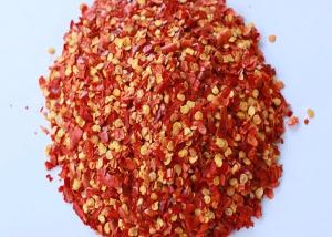 China Seeded Crushed Chilli Peppers Dried Red Chile 100% Pure HACCP wholesale