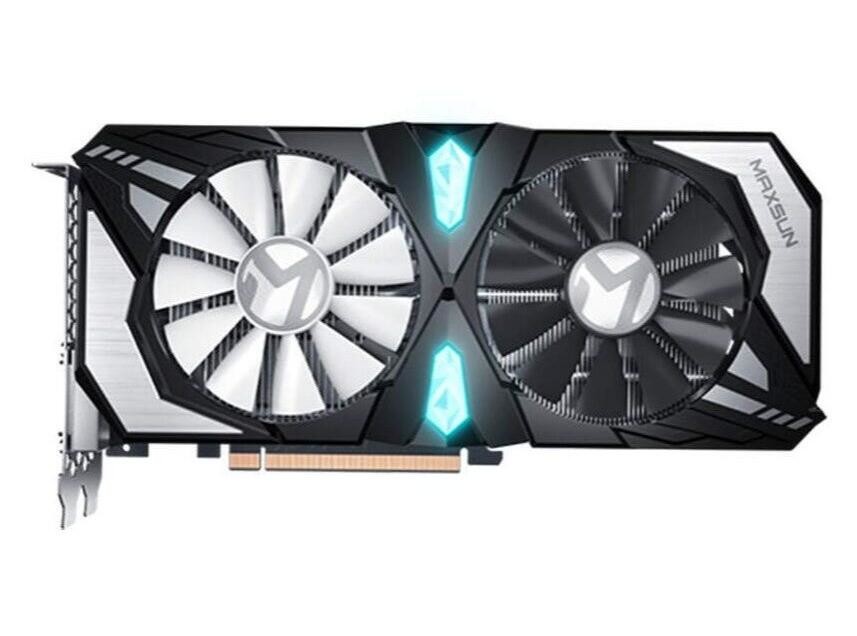 MAXSUN GTX 1660 Super Terminator Crypto Mining Graphics Card E Sports GDDR6 6G