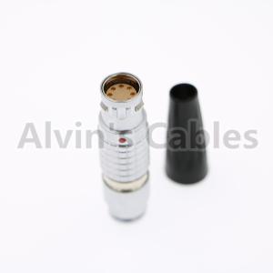 China Lemo FGJ 2B Video Camera Connectors Compatible Linear Female For Medical Device wholesale