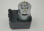DC Membrane 12V Miniature Diaphragm Air Pump High Flow 170Kpa Pressure Low Noise