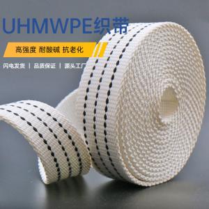 China Lightweight UHMWPE Webbing Eco Friendly Uv Resistant Strapping wholesale