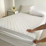 Customized Fitted Sheet Electric Heating Mattress Cover Dual Zones Control