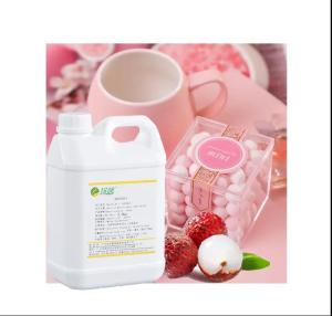 China Highly Concentrated Fresh Litchi Candy Flavors For Producing Welcome Candies wholesale