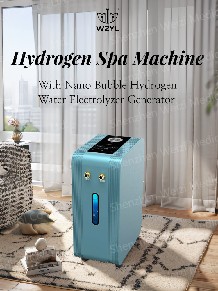 Beauty Care Bathing Hydrogen Water Machine Generator Hydrogen Rich Water Bath Spa Machine
