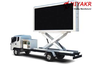 China P6 Outdoor Full Color Mobile Truck LED Display , Trailer Mounted Led Screen wholesale