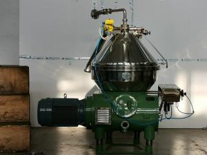 China Automatic Discharging Conical Disc Centrifuge / Disc Bowl Centrifuge wholesale