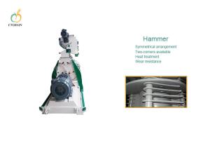 China Hammer Mill And Pellet Grain Crusher Machine wholesale