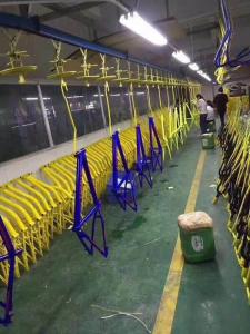China Electric Bicycle Spare Parts Powder Coating Production Line wholesale