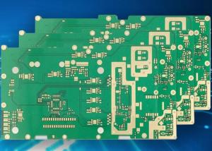 China Tg170 HASL Green Soldermask High Frequency Circuit PCB wholesale