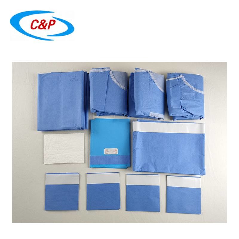 Disposable Universal Basic Surgical Drape Pack for Sterile Operating Room