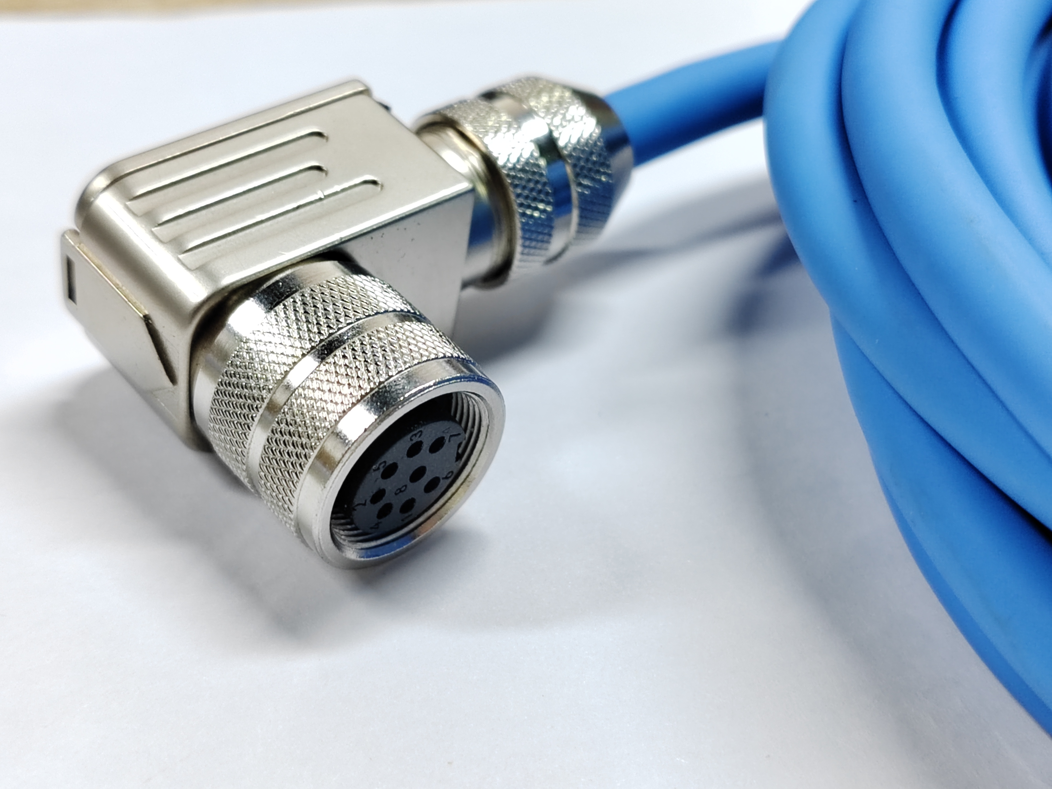 RIGOAL M16 Waterproof Connector 2-3-4-5-6-7-8-12-14-16-19-24-Core Male / Female"