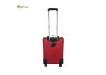 Padlock ODM 600D Polyester Spinner Luggage Bag