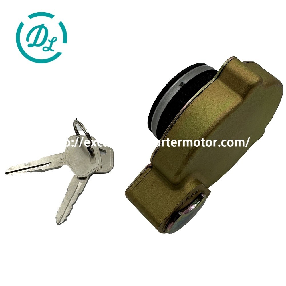 Excavator Spare Part Hydraulic Tank Cap 17A-60-11310 Excavator PC200-7