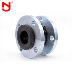 EPDM Rubber Expansion Joint With Galvanized Carbon Steel Flanges