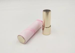 China Magnetic Custom Lipstick Tubes Round Small Sizes wholesale