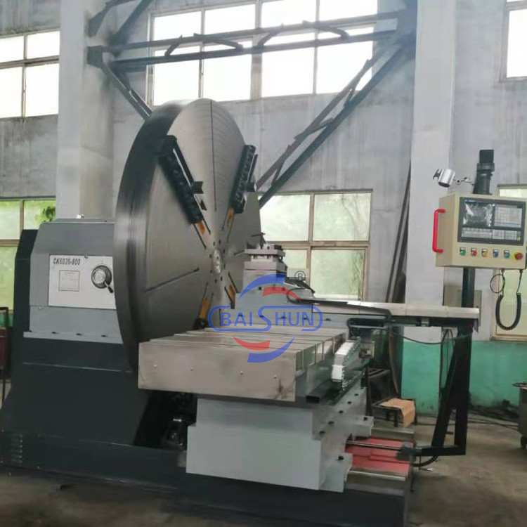 Conventional Cnc Face Lathe Machine Heavy Duty Flange Manual Floor Type
