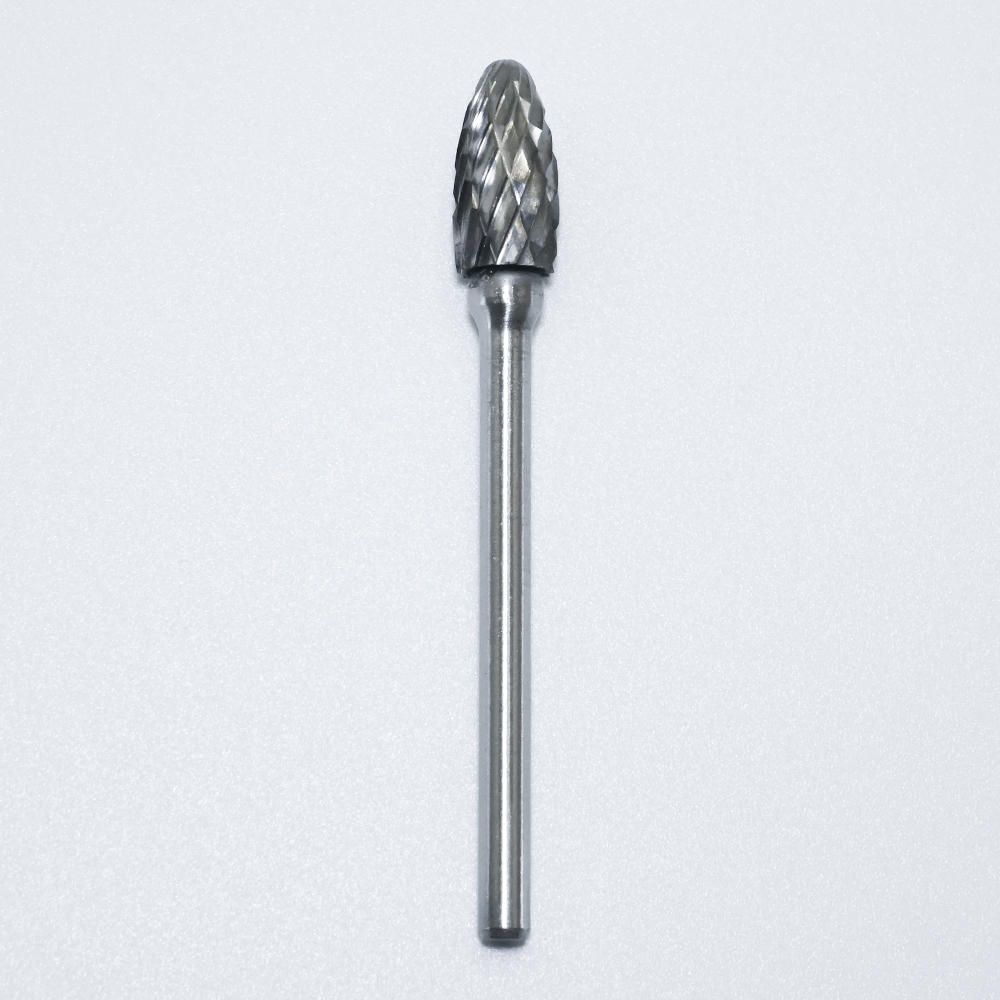 Heat Resistant Carbide Rotary Burr with 120° Point Angle and 3 Years Warranty for High Speed Metal Machining