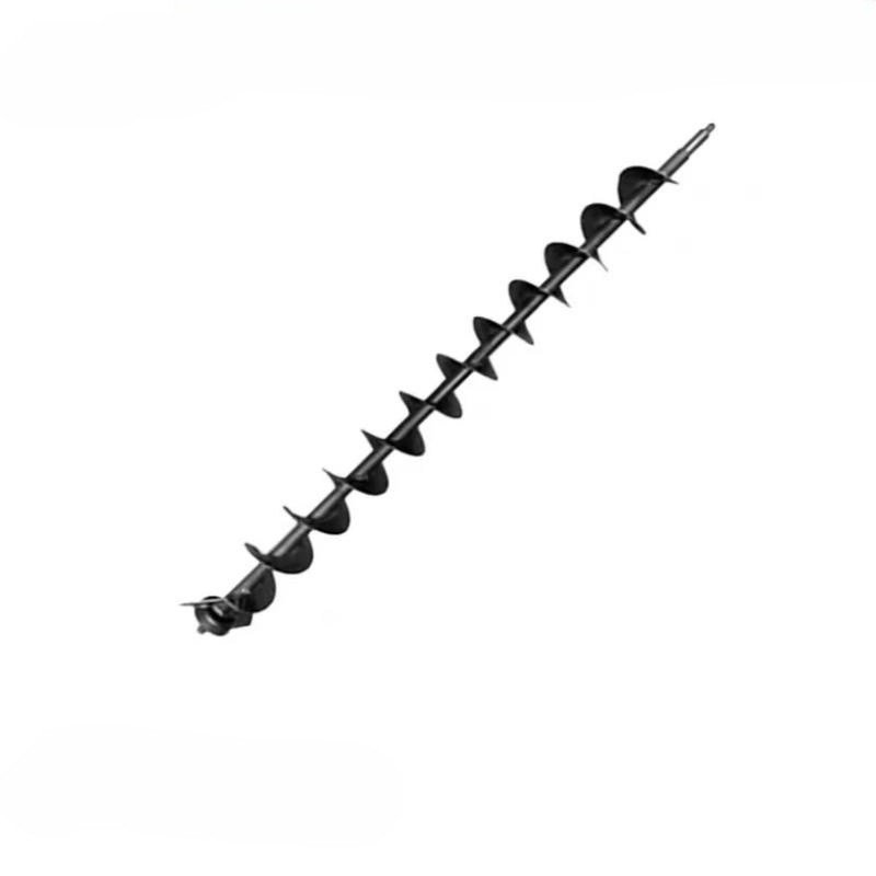 OEM Custom Rice Harvester Auger Screw Stainless Steel Drill Shaft