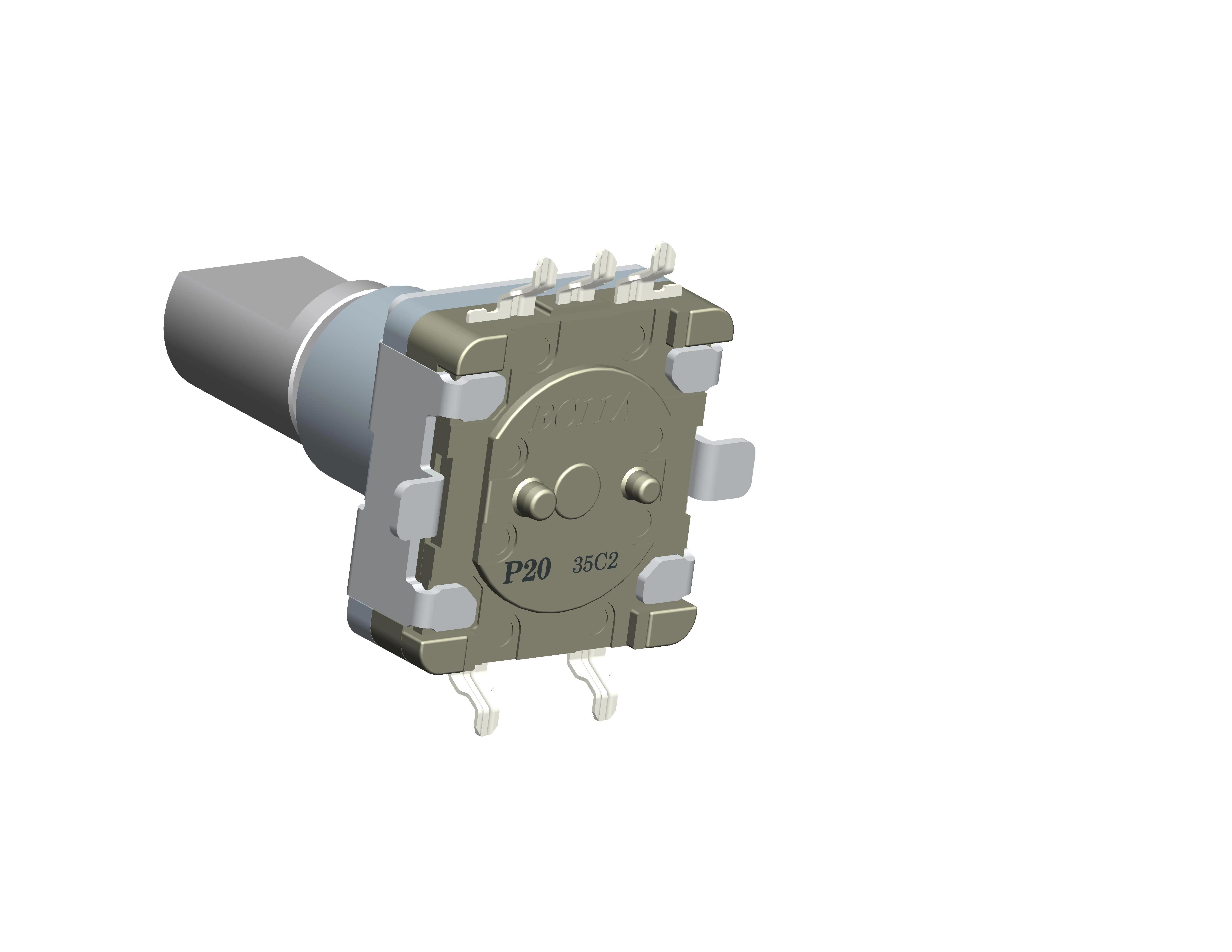 20 Pulses Rotary Encoder Switch 10mA 5V DC EC11 Incremental Encoder for household appliances