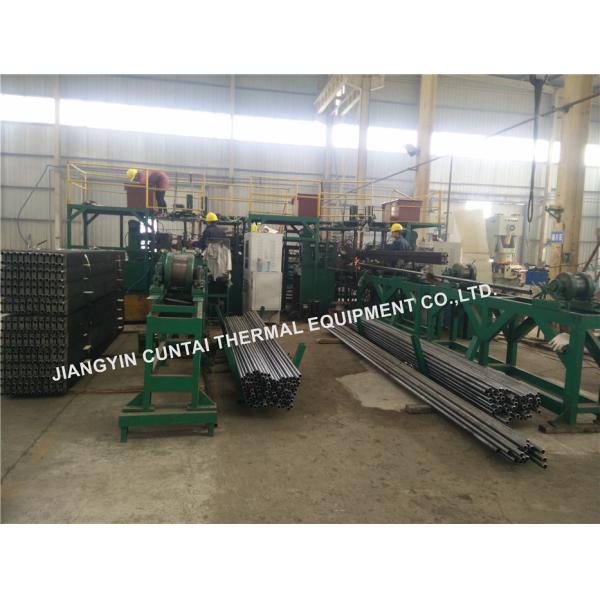 Welded Square Fin Tube H Type Pipe ST35.8 SMLS for Air Cooler / Heat Exchanger