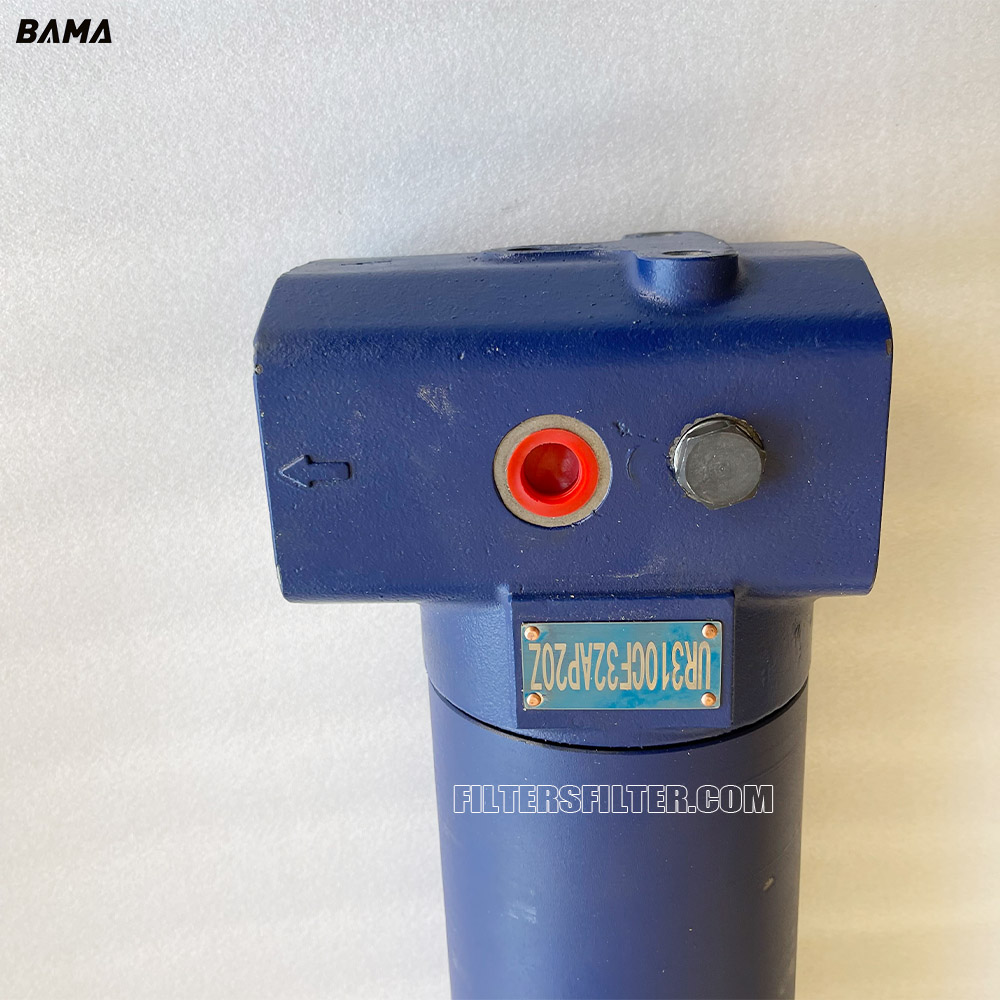 Provided Video Outgoing-Inspection Industrial Hydraulic Filter Housing UR310CF32AP20Z