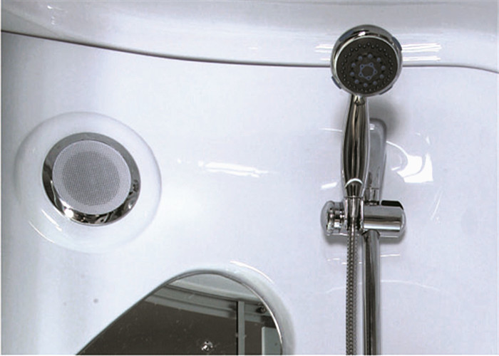 Modern Corner Shower Tub Combo , Steam Shower Cubicle Enclosure Bath Cabin With Jets