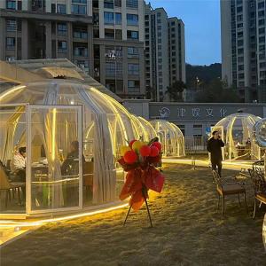 China Rain Resistance Party Bubble Tent Bubble Camping Tent For Villas Camping wholesale