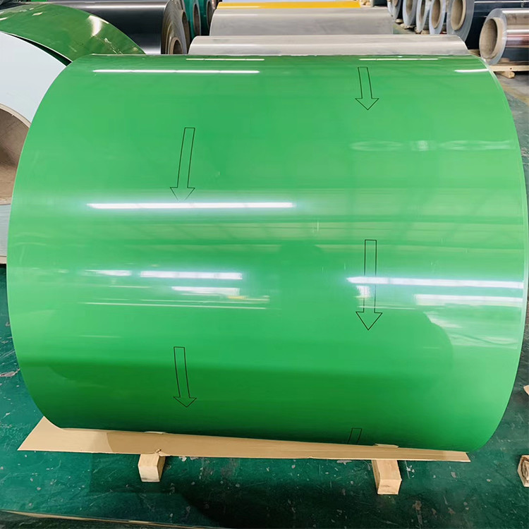 Wood Grain Aluminum Sheet PE PVDF Prepainted Aluminum Color Coating Sheet
