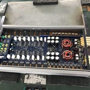 China Powerful 4 channel 160W Class AB Car Amplifier -160.4AB wholesale