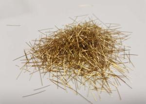 China 0.22*13mm Micro Steel Fiber Cracking Resistance For Buildings wholesale